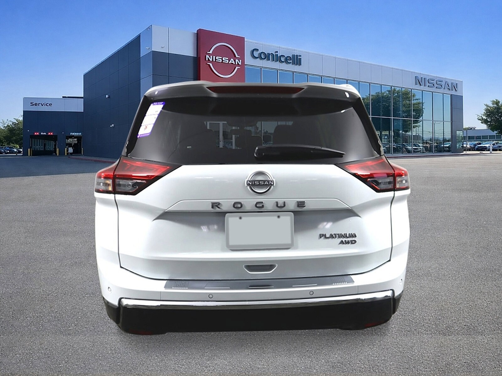 2026 Nissan Rogue Platinum - Photo 4