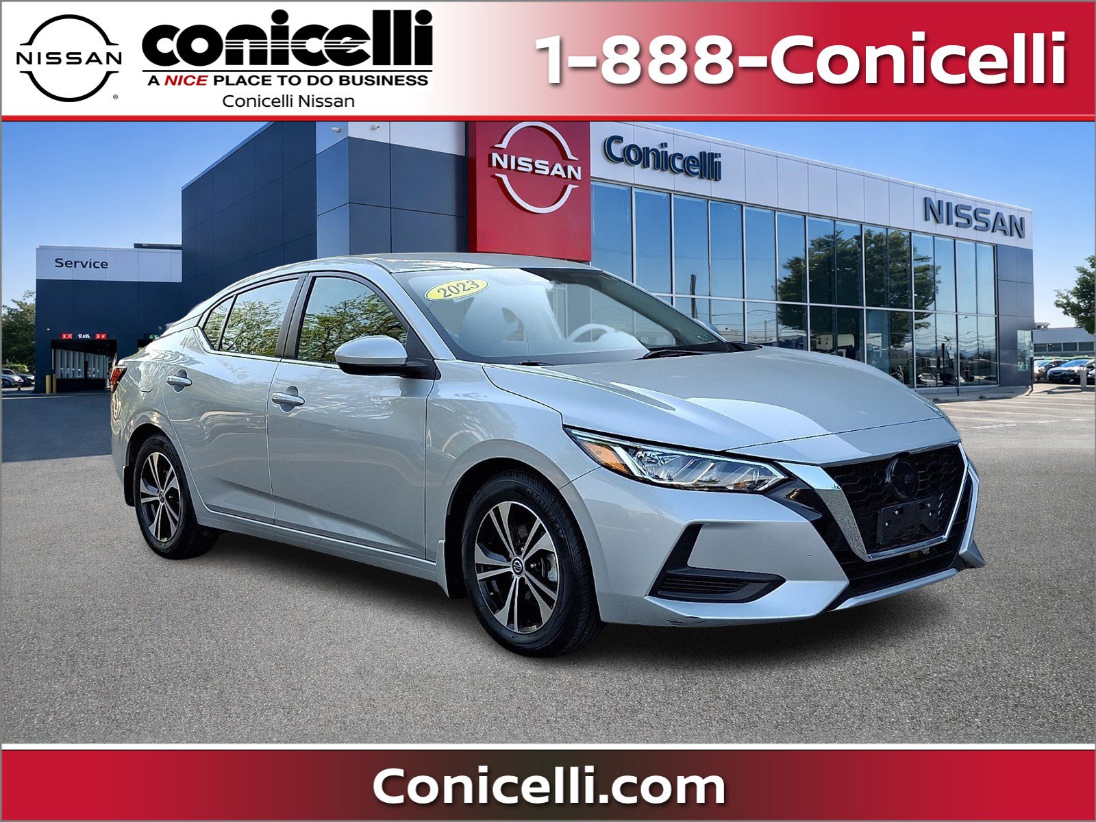2023 Nissan Sentra SV CVT's photo