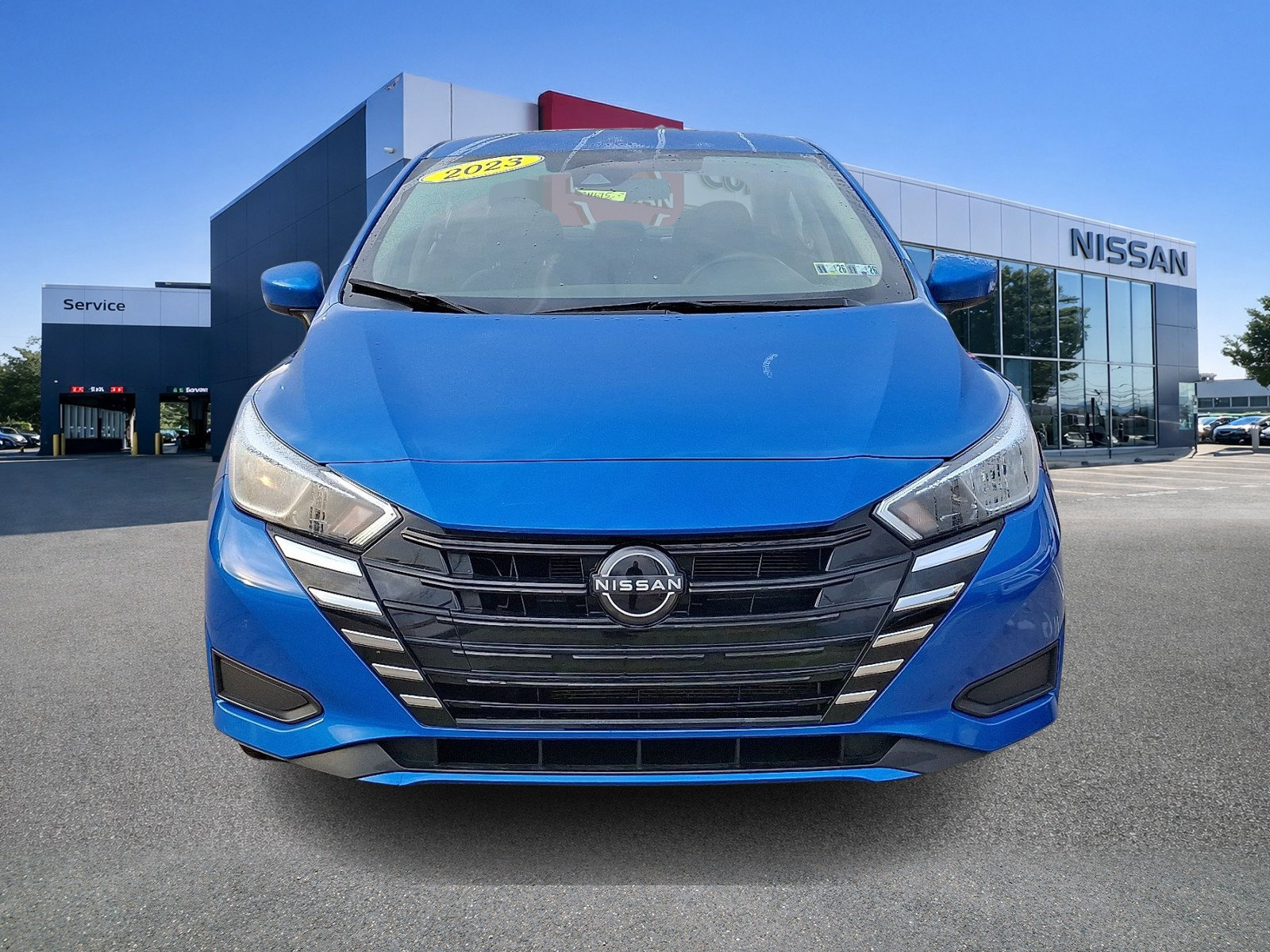 Certified 2023 Nissan Versa Sedan SV with VIN 3N1CN8EV3PL850707 for sale in Conshohocken, PA