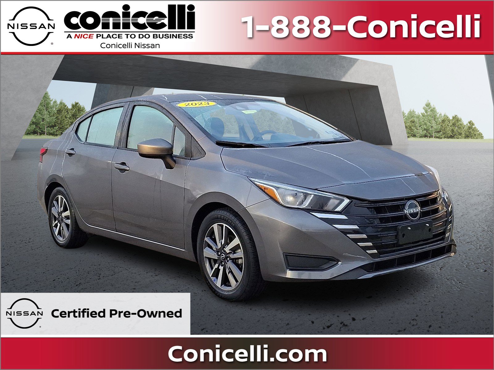 2023 Nissan Versa Sedan SV