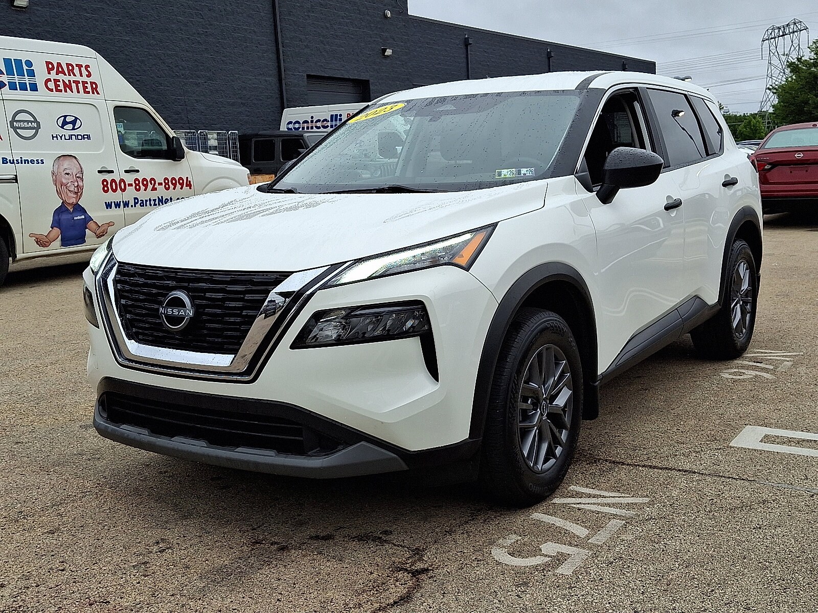 2023 Nissan Rogue S photo 2