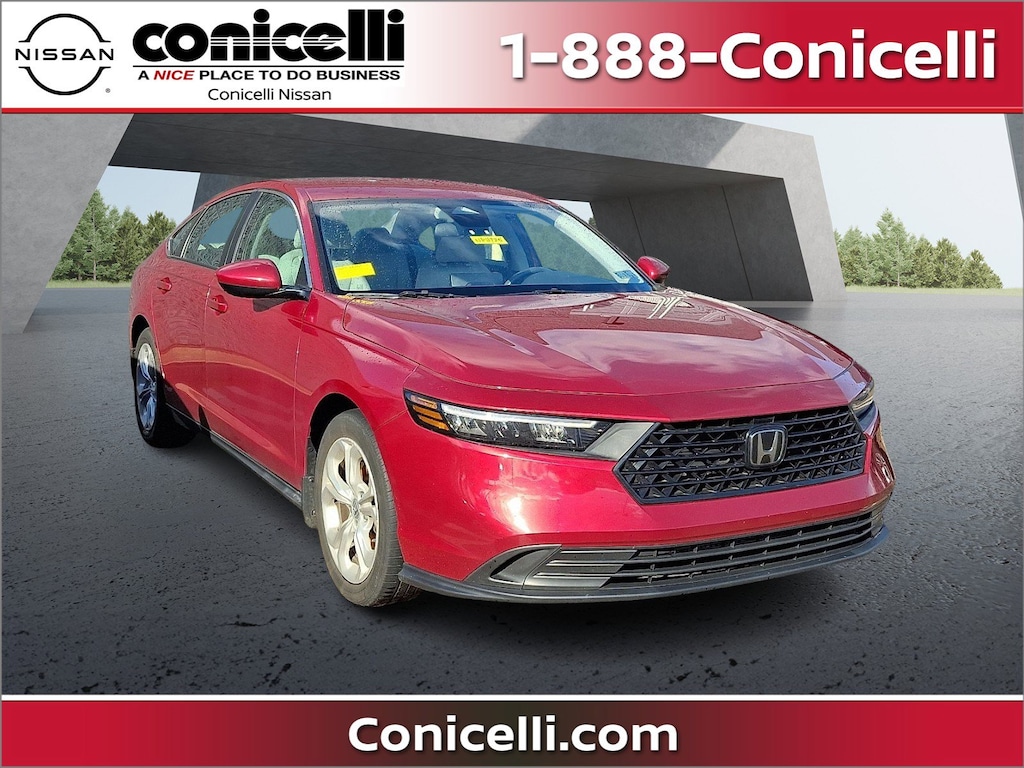 Used 2023 Honda Accord Sedan LX Sedan