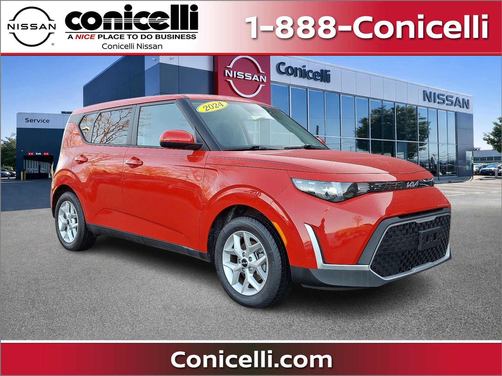 2024 Kia Soul LX
