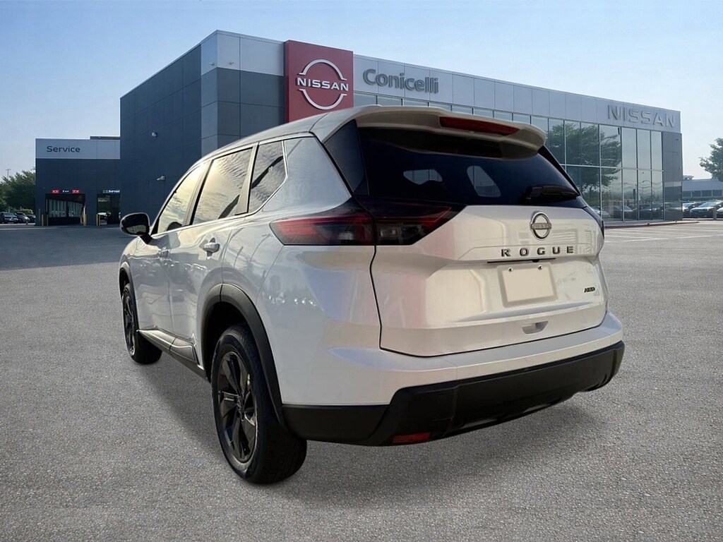 New 2026 Nissan Rogue SV SUV