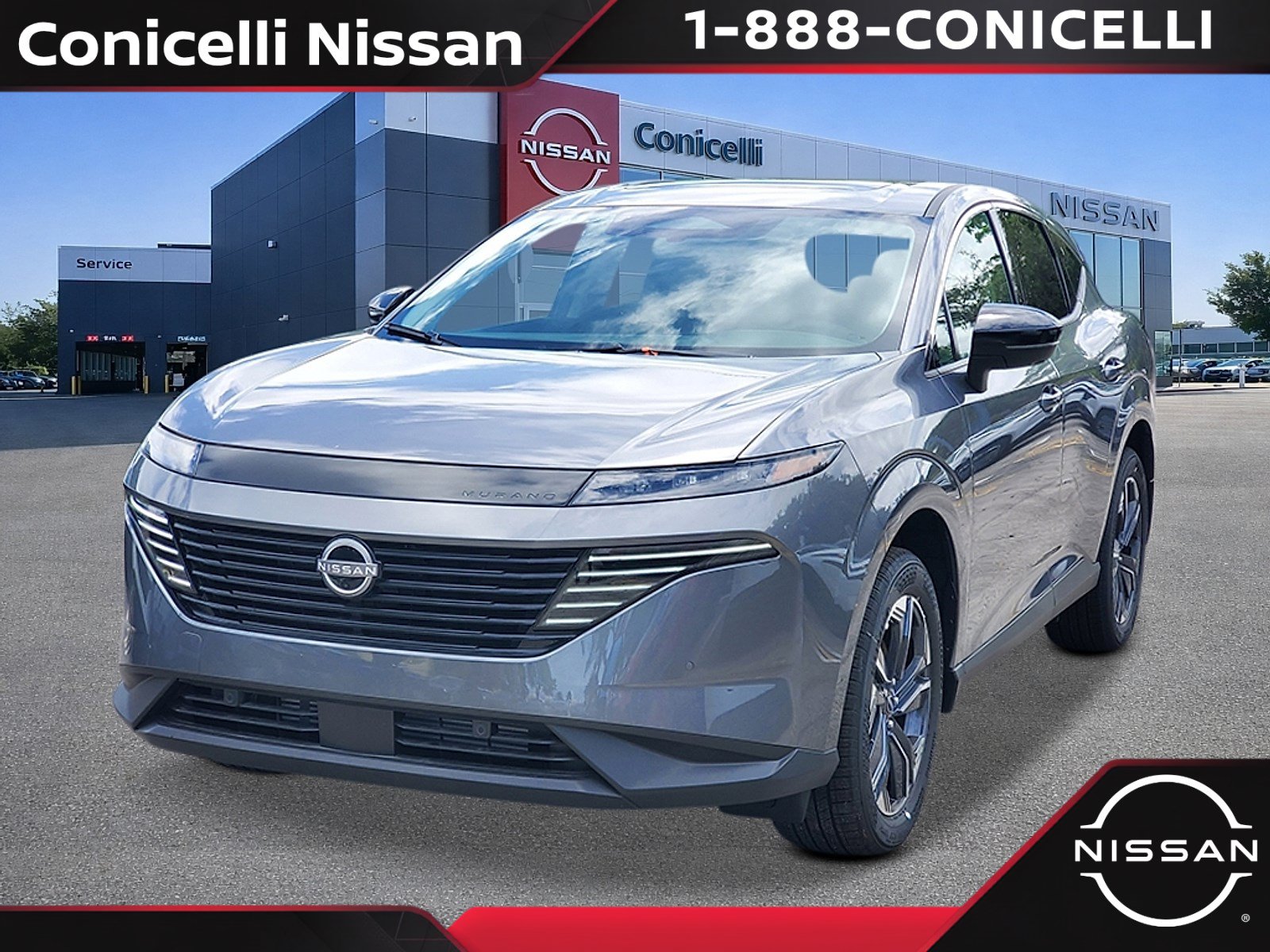 New 2026 Nissan Murano SL SUV
