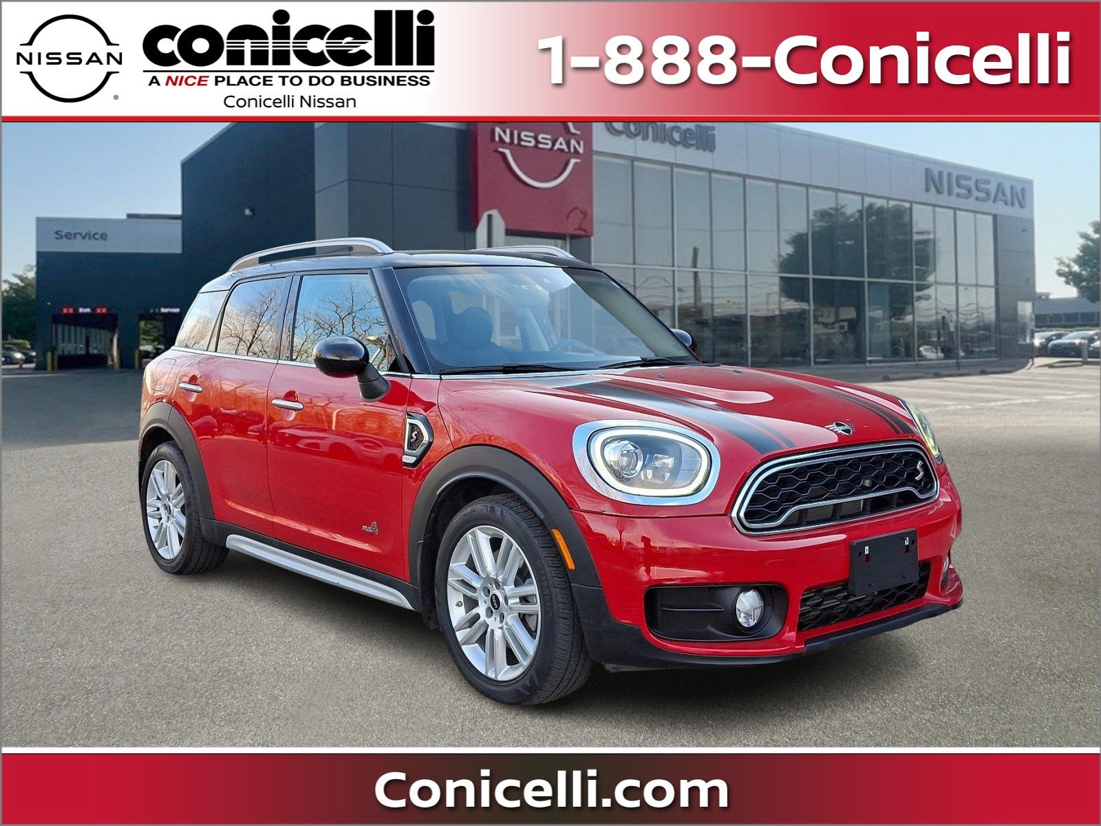 2019 MINI Countryman S's photo
