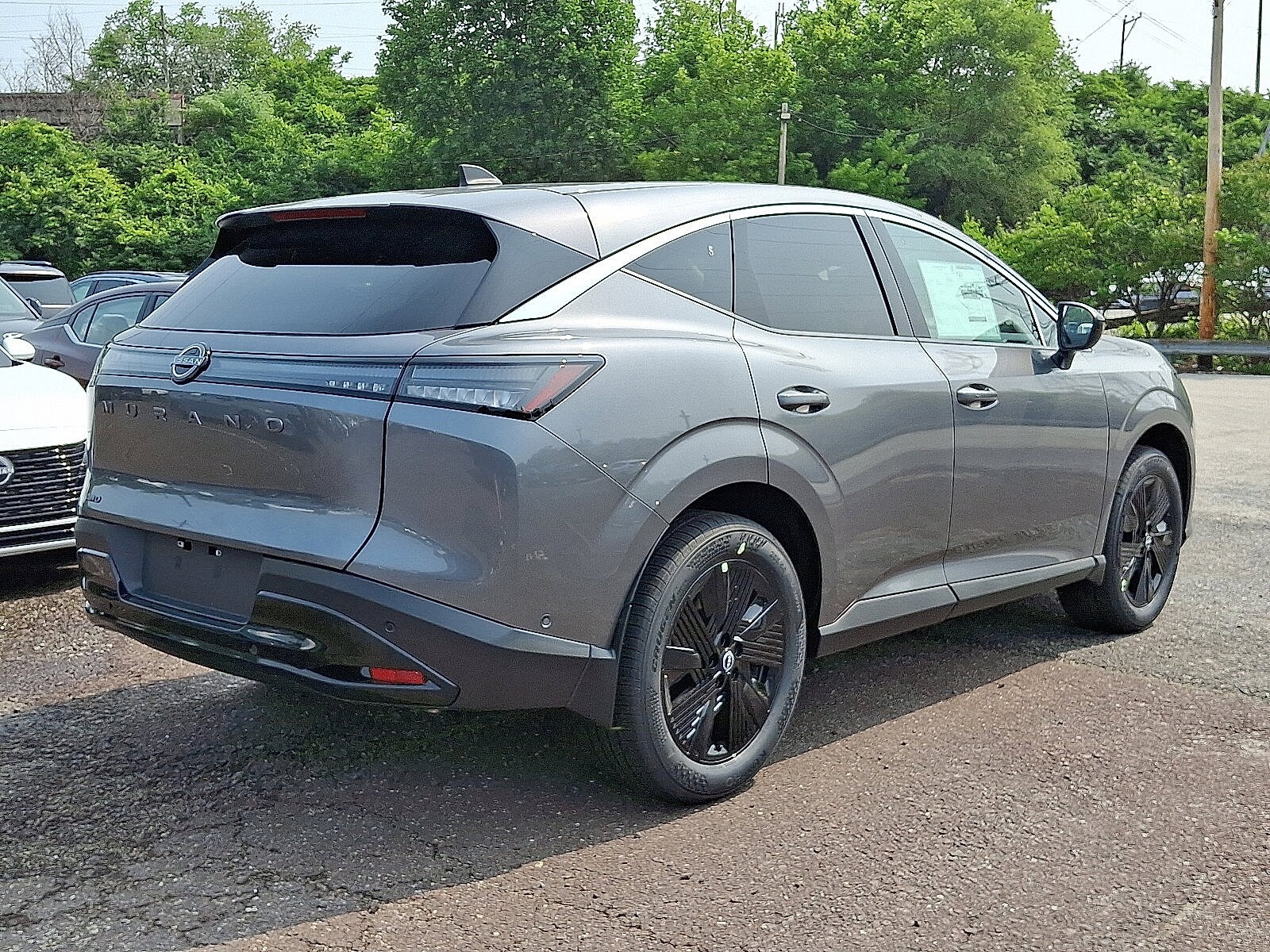 2025 Nissan Murano SV photo 4
