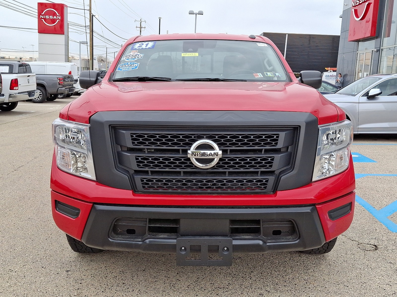 Certified 2021 Nissan Titan S with VIN 1N6AA1CC0MN500128 for sale in Conshohocken, PA