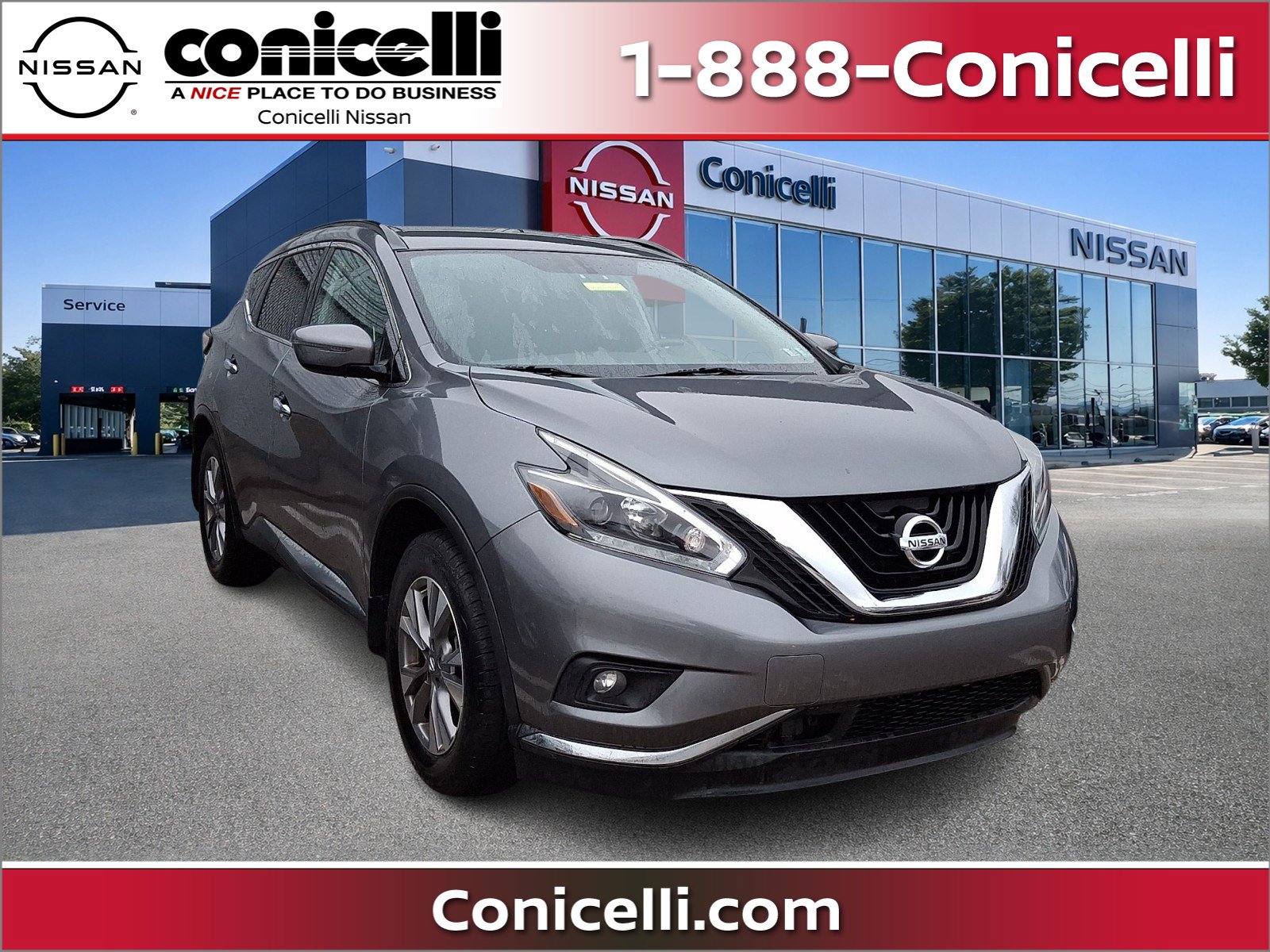 2018 Nissan Murano SV