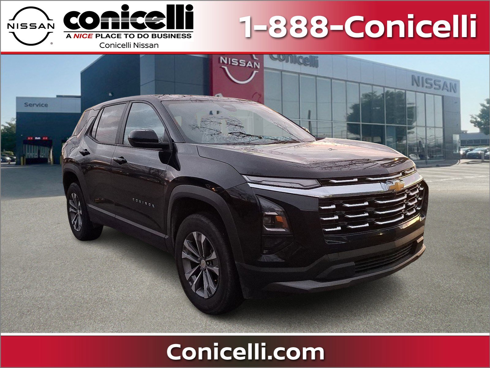 2025 Chevrolet Equinox LT's photo