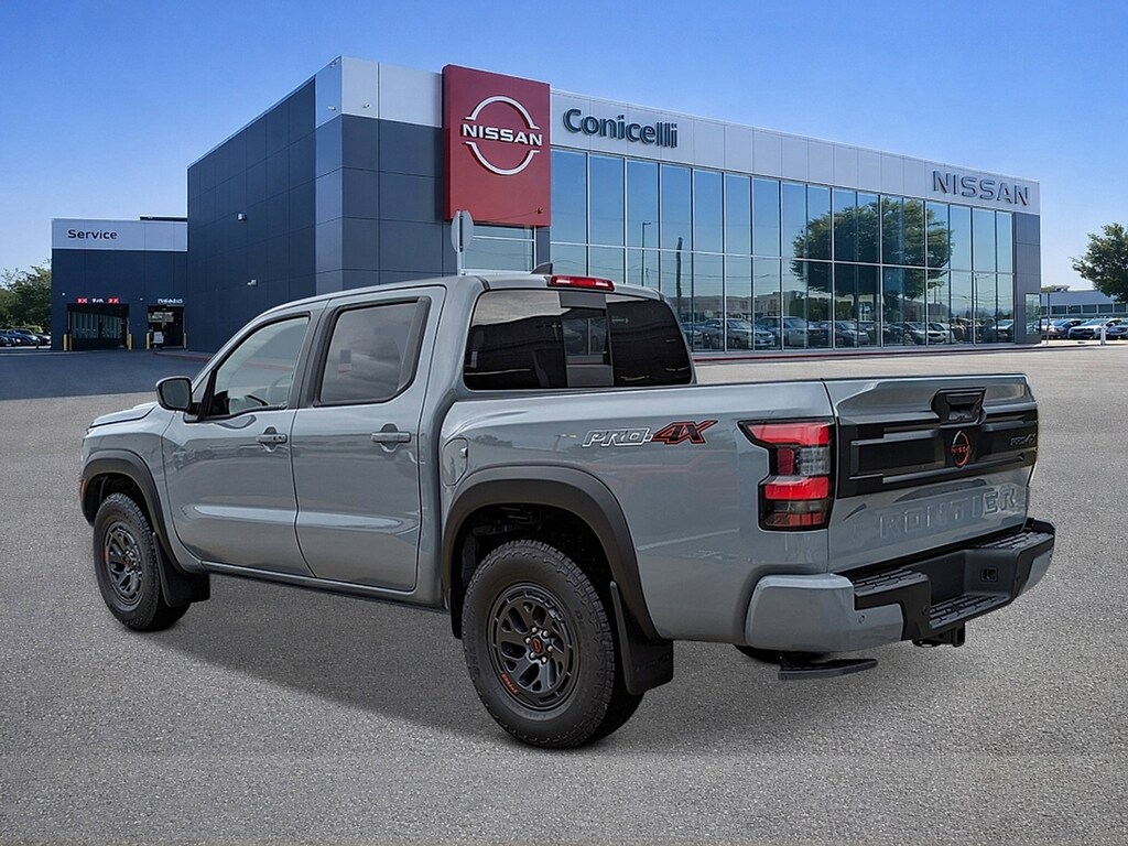 New 2026 Nissan Frontier PRO-4X Truck Crew Cab