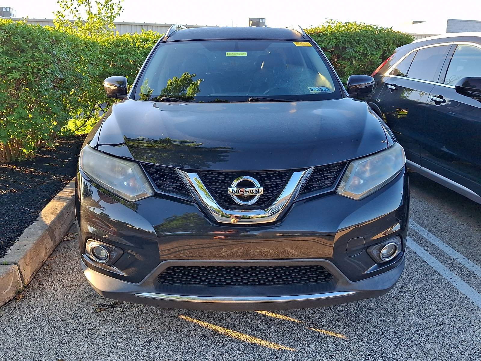 Used 2016 Nissan Rogue SL with VIN 5N1AT2MT7GC779610 for sale in Conshohocken, PA