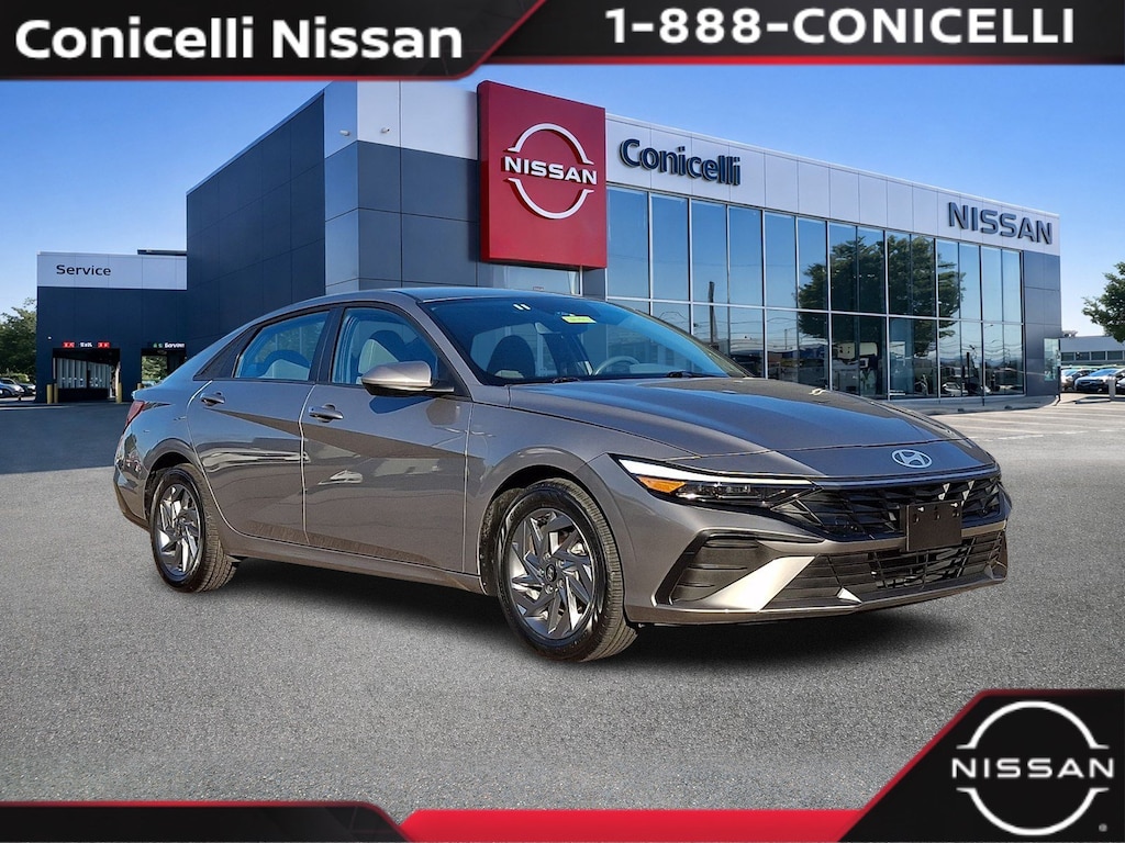 Used 2024 Hyundai Elantra SEL Sedan