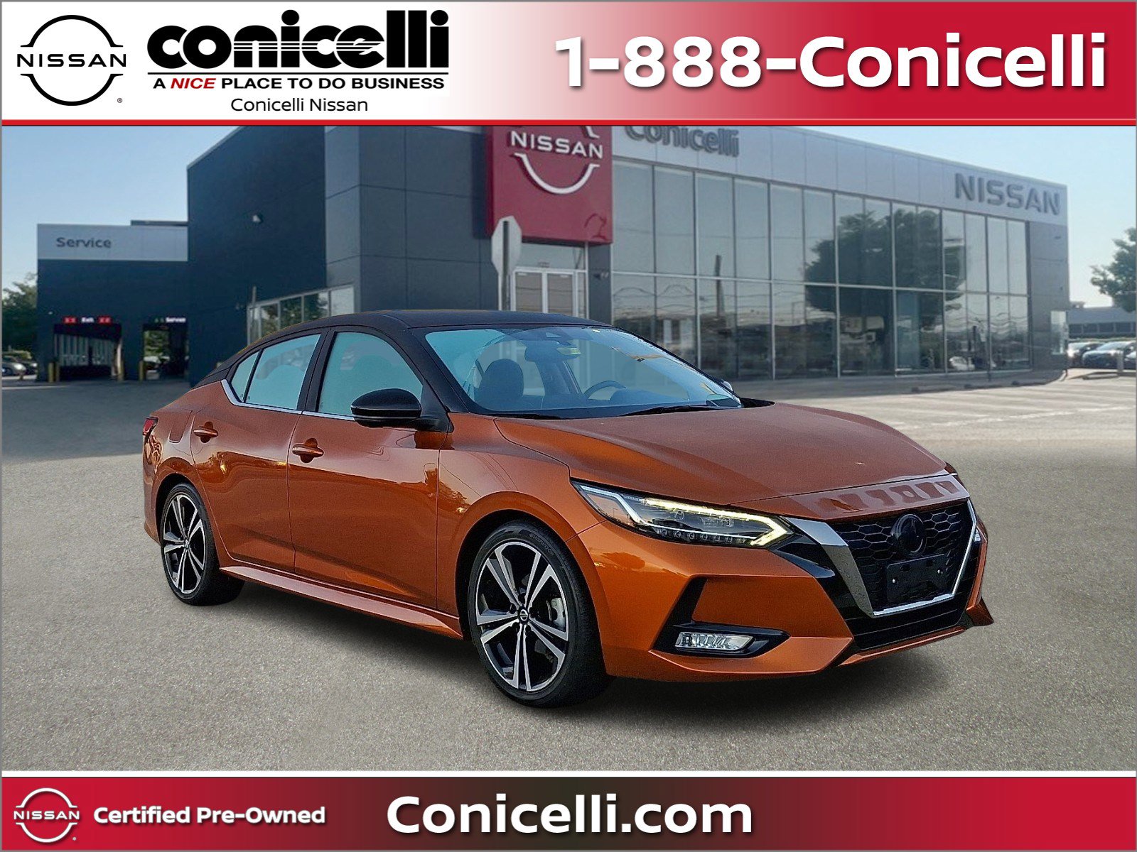 2021 Nissan Sentra SR