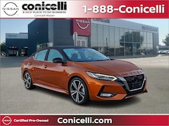 2021 Nissan Sentra SR Sedan