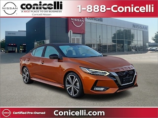 2021 Nissan Sentra SR Sedan