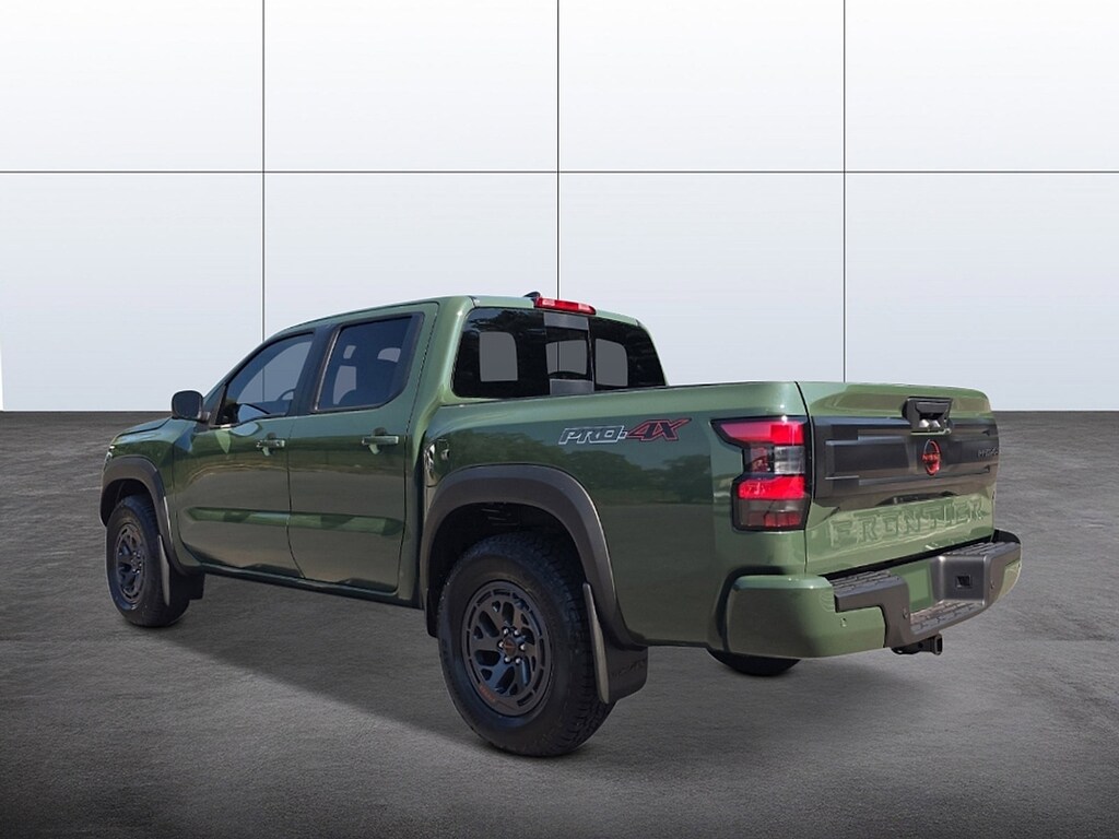 New 2026 Nissan Frontier PRO-4X Truck Crew Cab