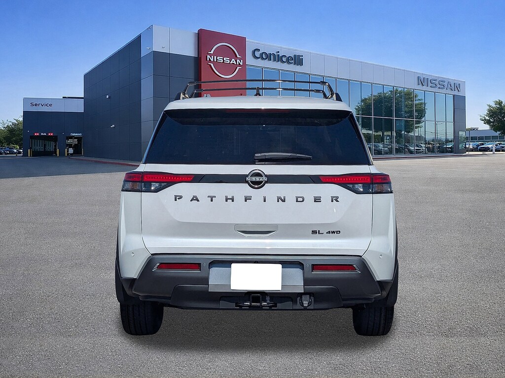 New 2026 Nissan Pathfinder SL SUV