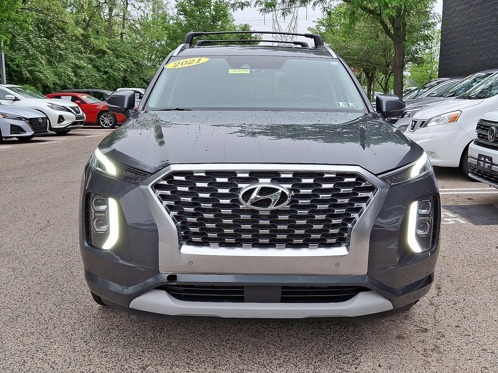 Used 2021 Hyundai Palisade Limited with VIN KM8R5DHE9MU200675 for sale in Conshohocken, PA