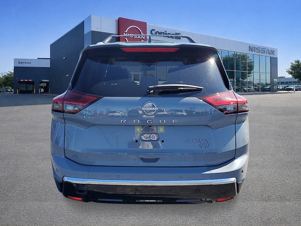 New 2026 Nissan Rogue Platinum SUV