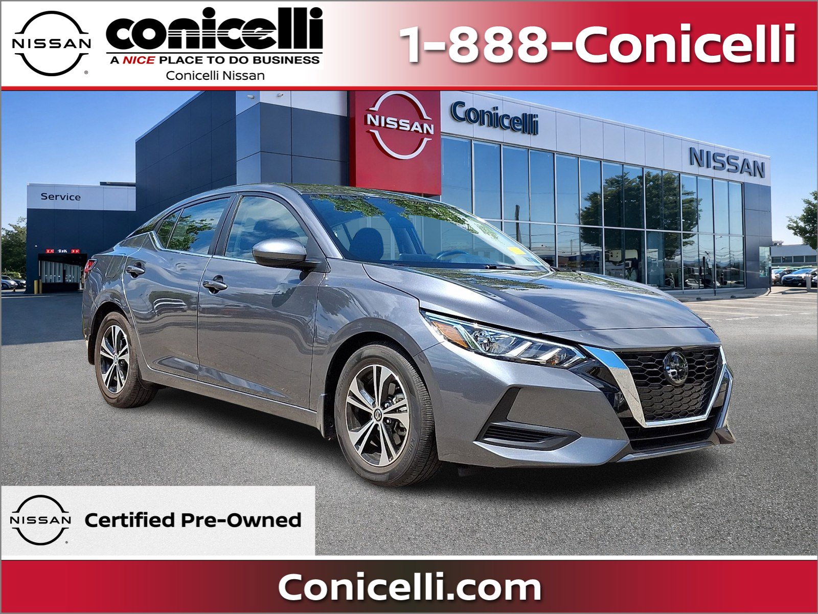 2023 Nissan Sentra SV CVT's photo
