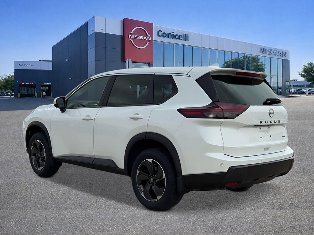 New 2026 Nissan Rogue SV SUV