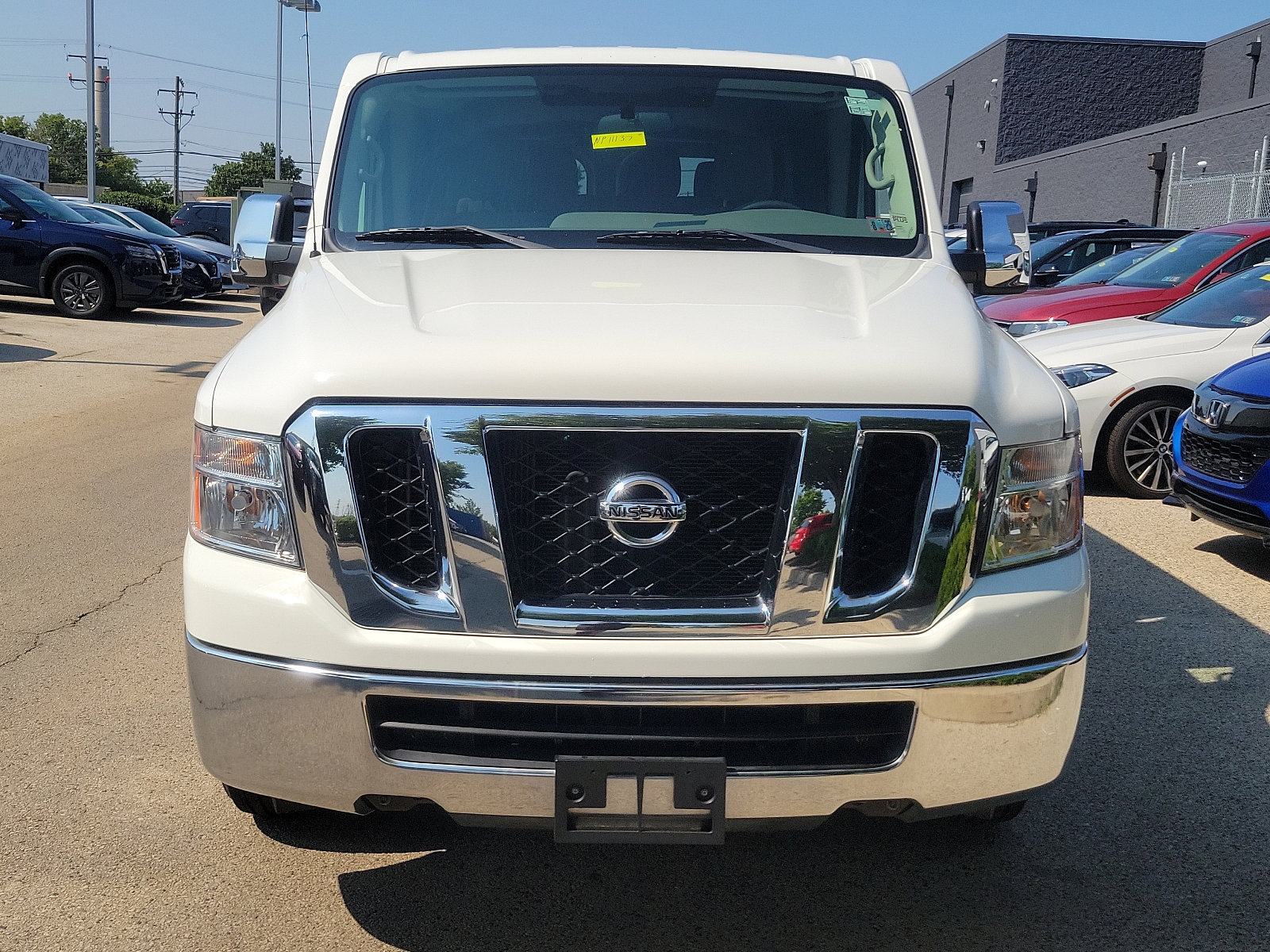 Used 2021 Nissan NV Passenger SV with VIN 5BZBF0AA7MN850702 for sale in Conshohocken, PA