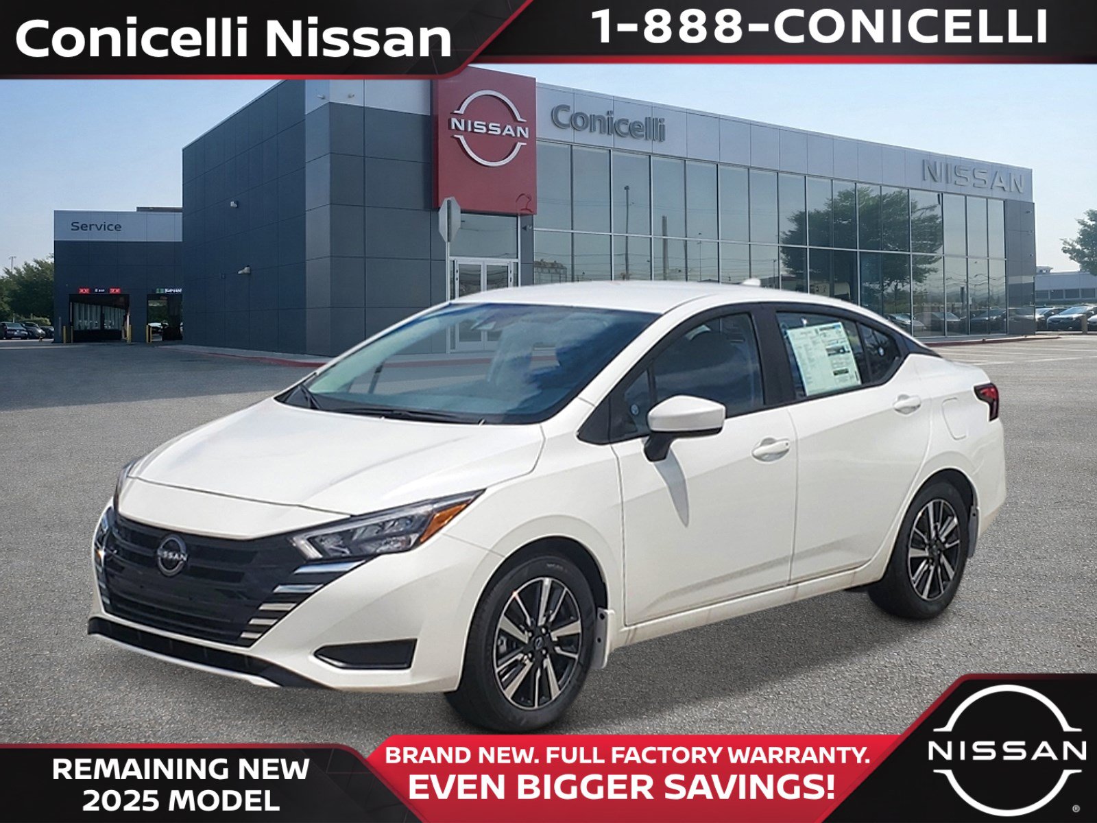 2025 Nissan Versa