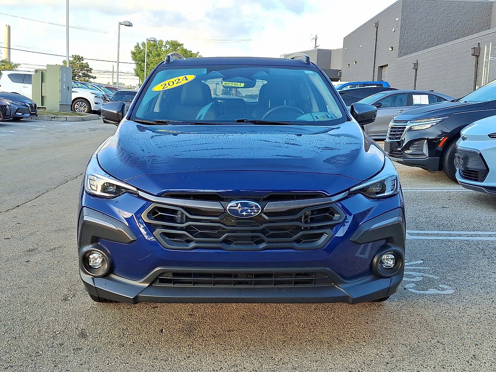 2024 Subaru Crosstrek Limited photo 2