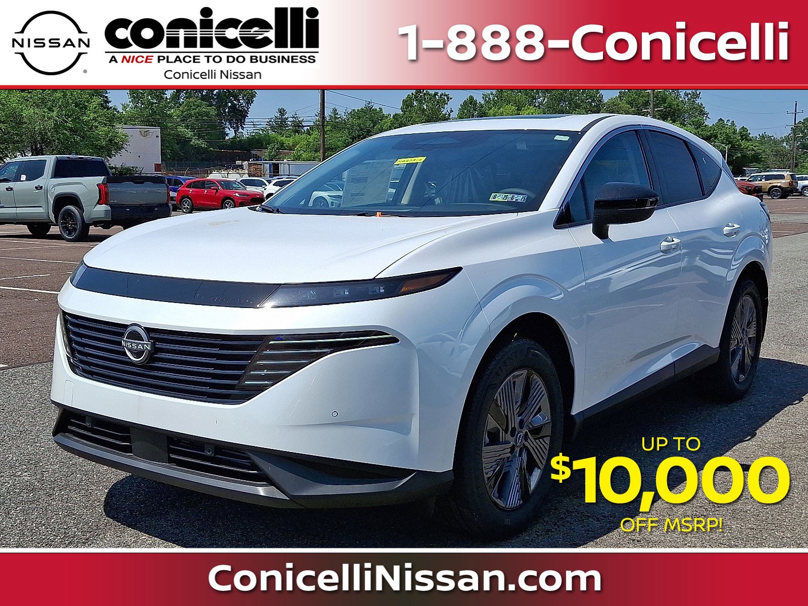 2025 Nissan Murano