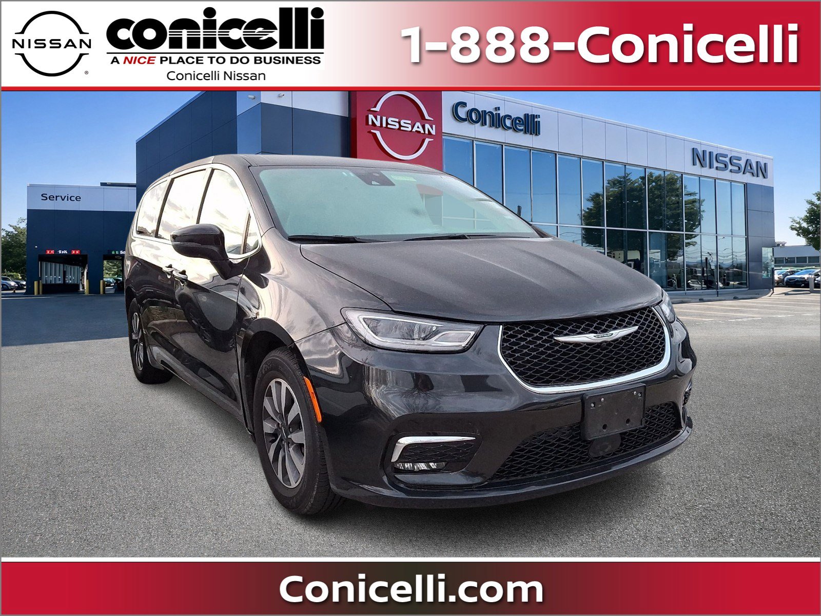 2023 Chrysler Pacifica Hybrid Touring L