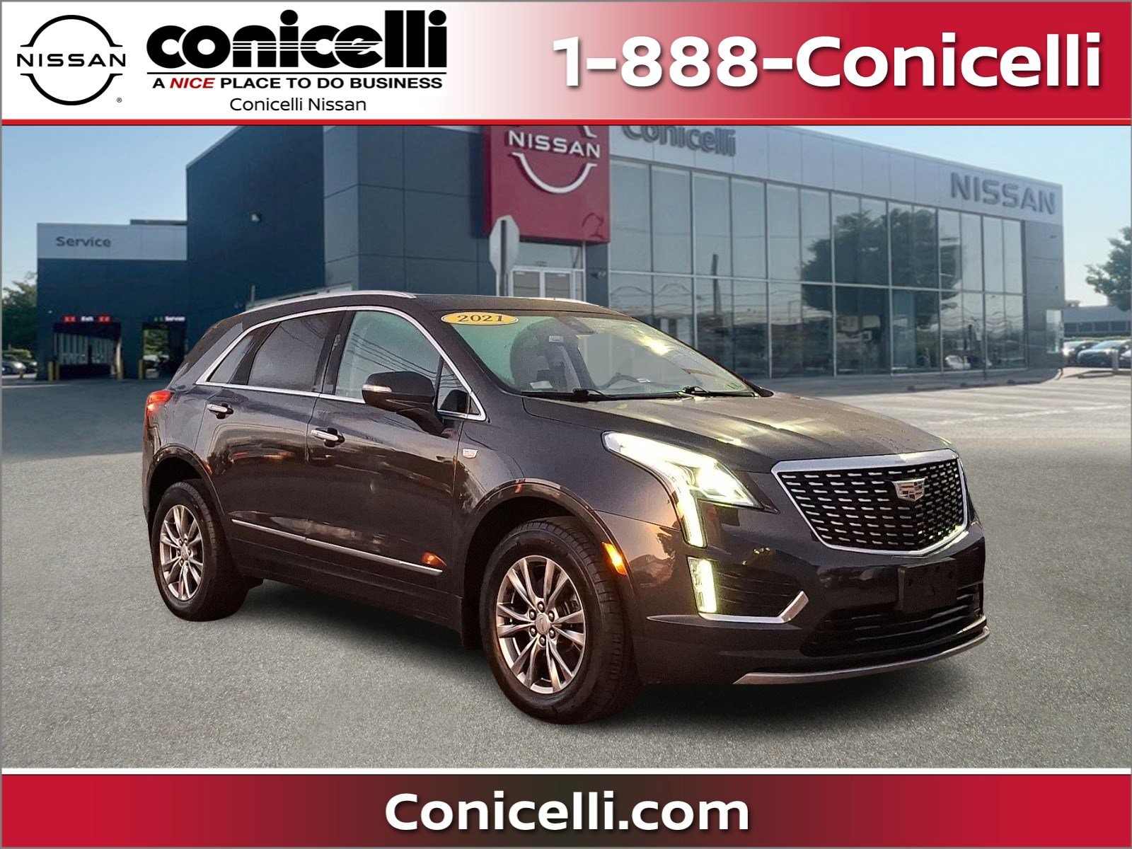2021 Cadillac XT5 Premium Luxury's photo