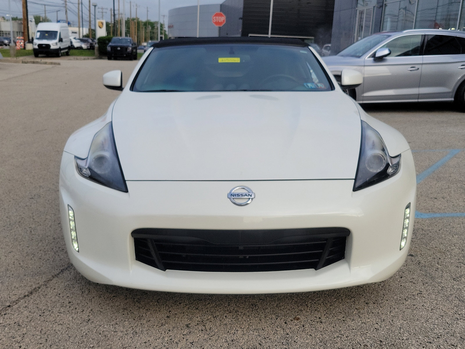 Certified 2019 Nissan 370Z Roadster Touring with VIN JN1AZ4FH6KM620056 for sale in Conshohocken, PA