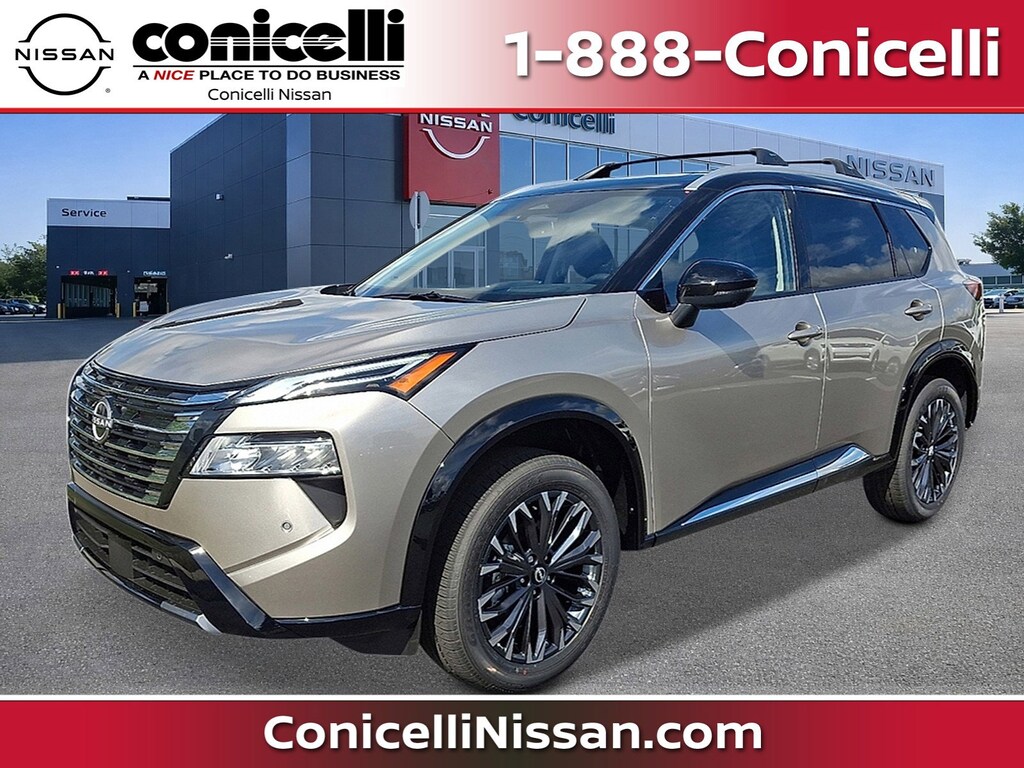 New 2026 Nissan Rogue Platinum SUV