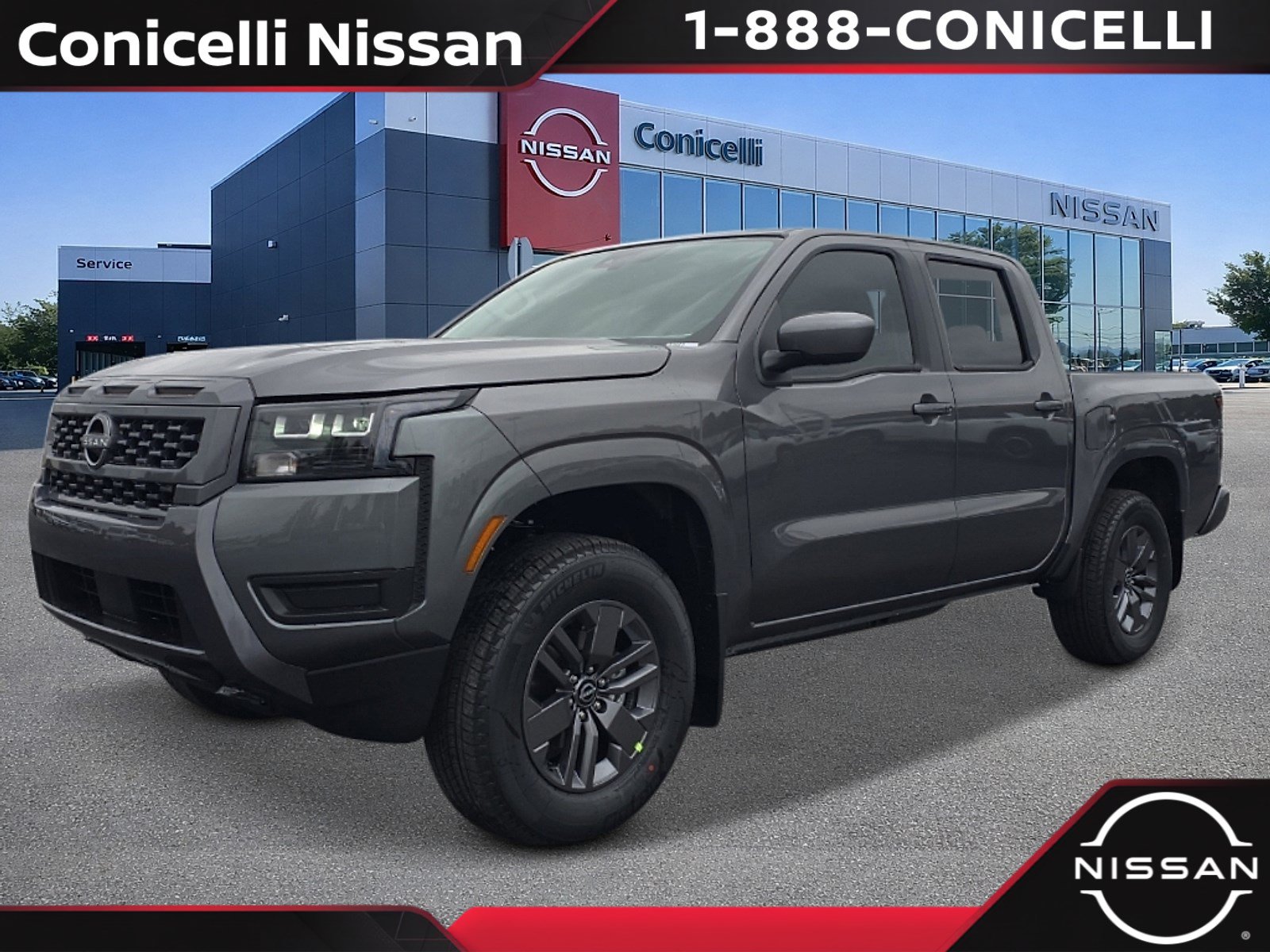 2026 Nissan Frontier