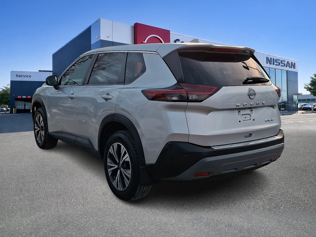 Certified 2022 Nissan Rogue SV SUV