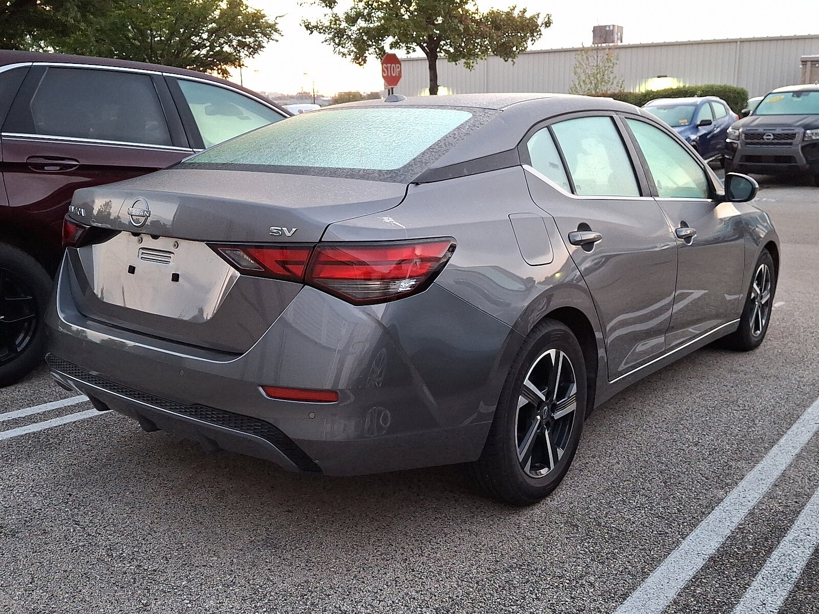 2024 Nissan Sentra SV photo 3