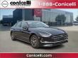 Used 2023 Hyundai Sonata Hybrid Blue Sedan