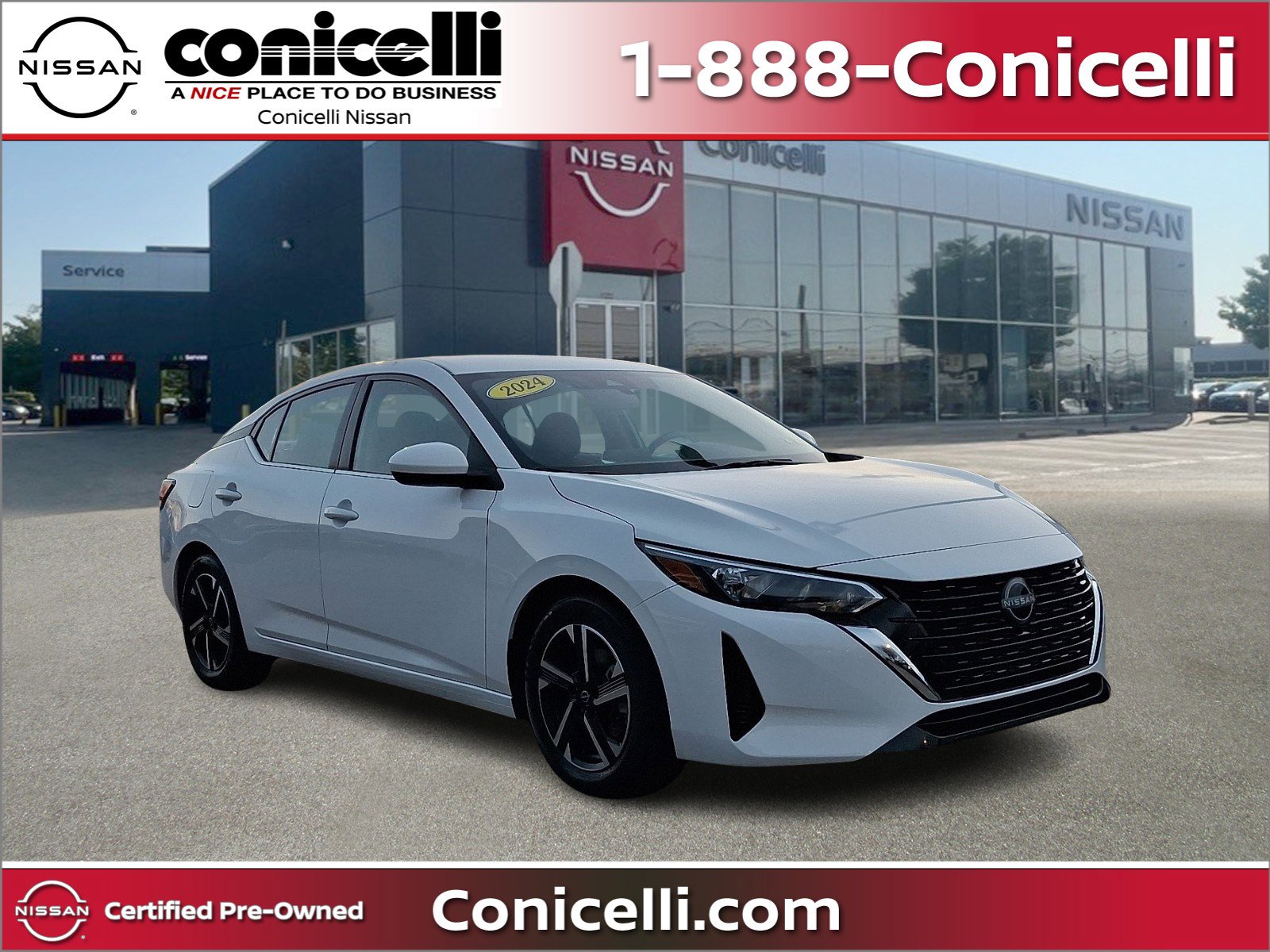 2024 Nissan Sentra SV's photo