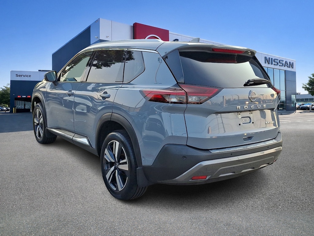 Certified 2023 Nissan Rogue SL SUV