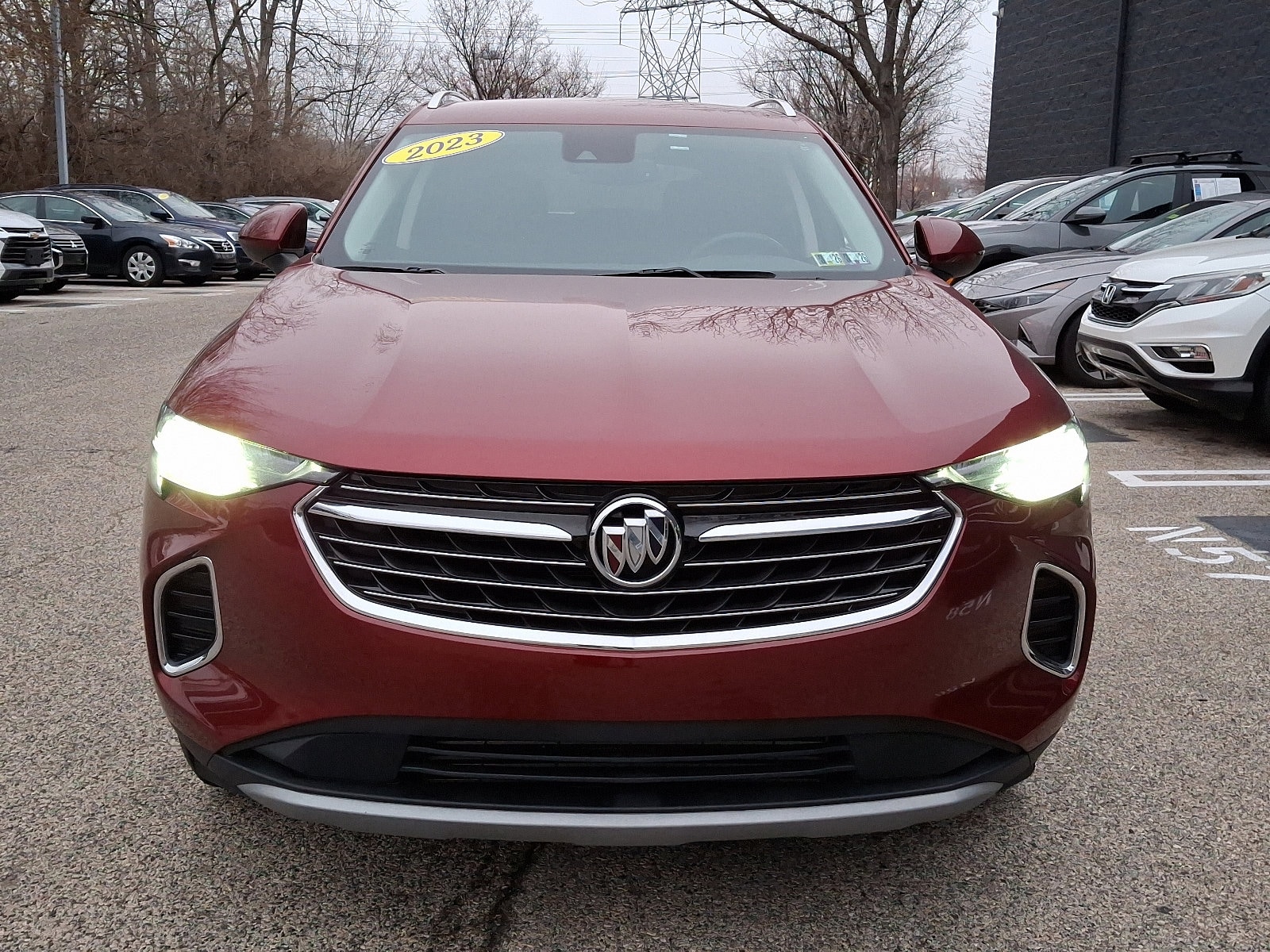 Used 2023 Buick Envision Essence with VIN LRBFZNR47PD055260 for sale in Conshohocken, PA