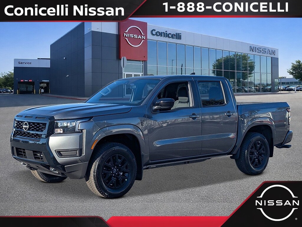 New 2026 Nissan Frontier SV Truck Crew Cab