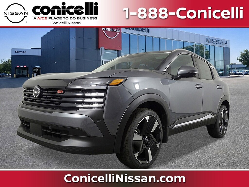 New 2026 Nissan Kicks SR SUV