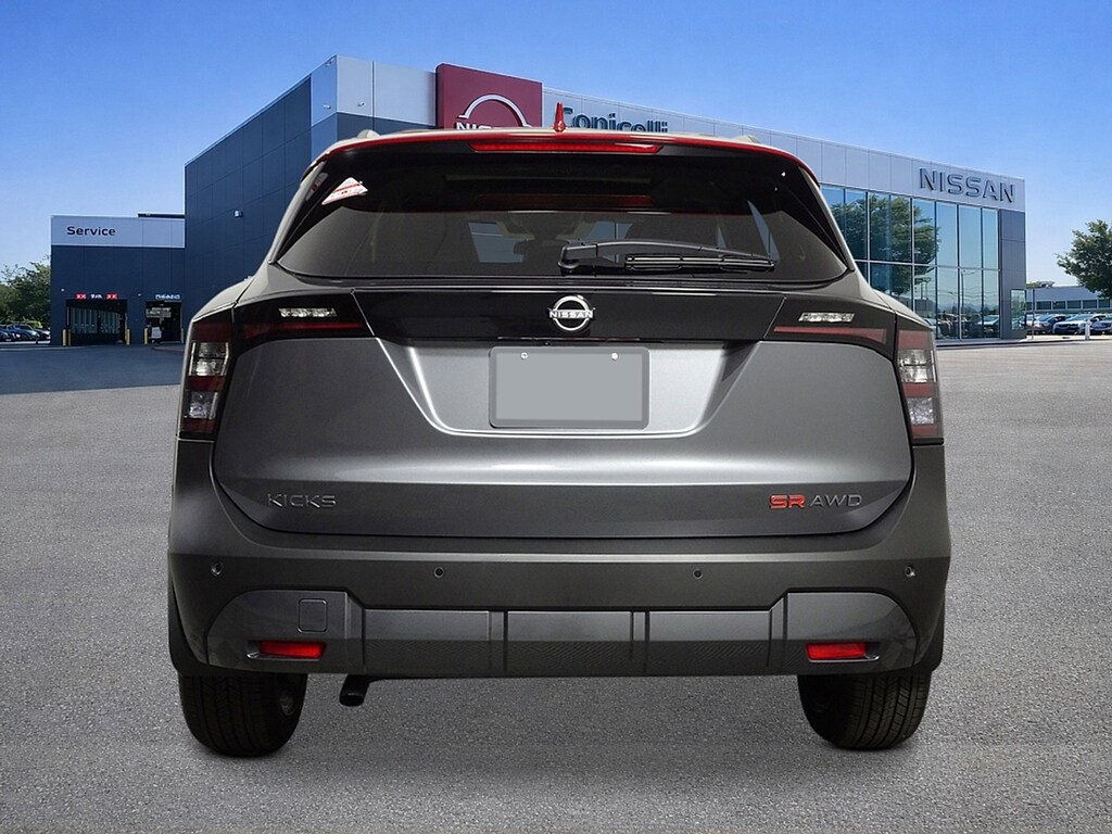 New 2026 Nissan Kicks SR SUV