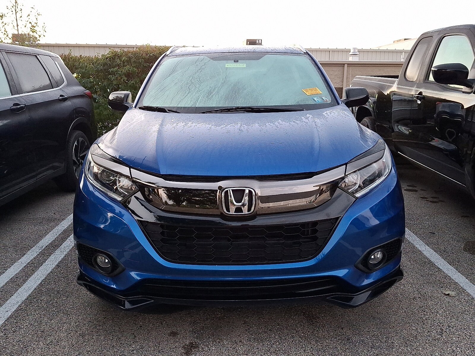2019 Honda HR-V Sport photo 2