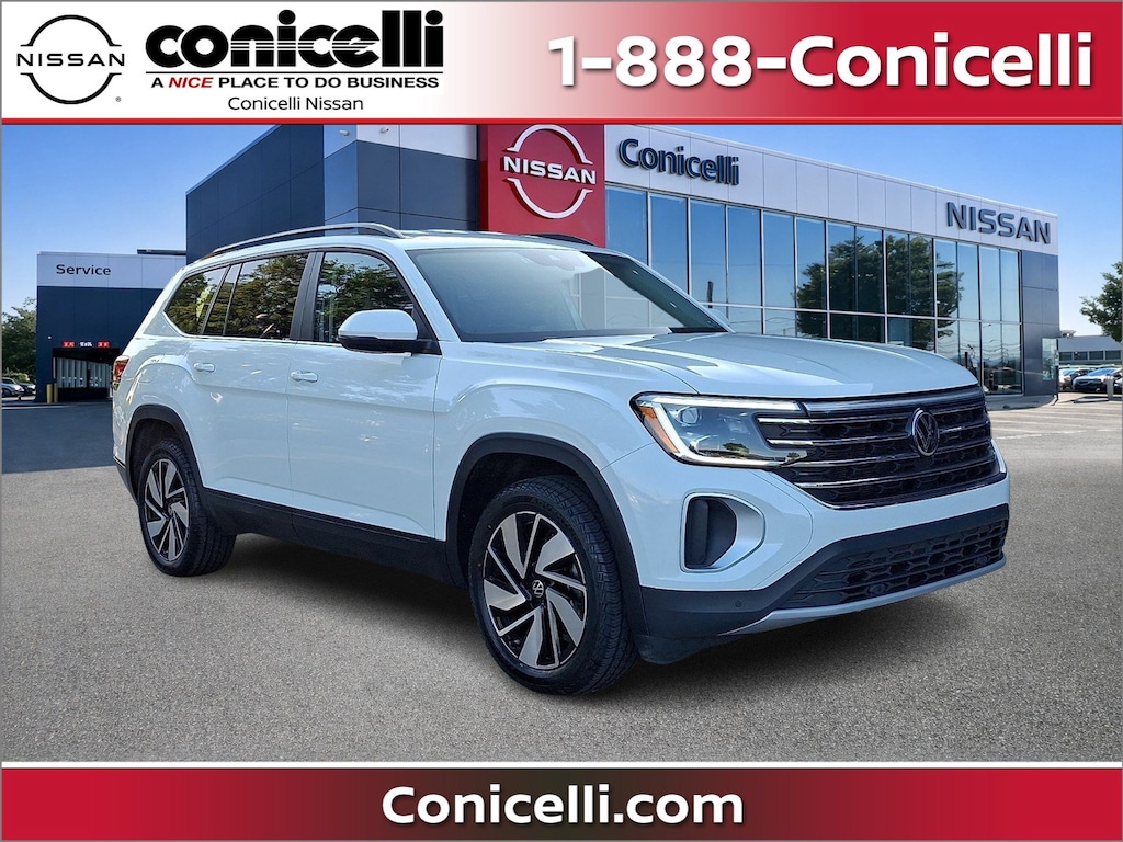 Used 2025 Volkswagen Atlas 2.0T SE with Technology SUV