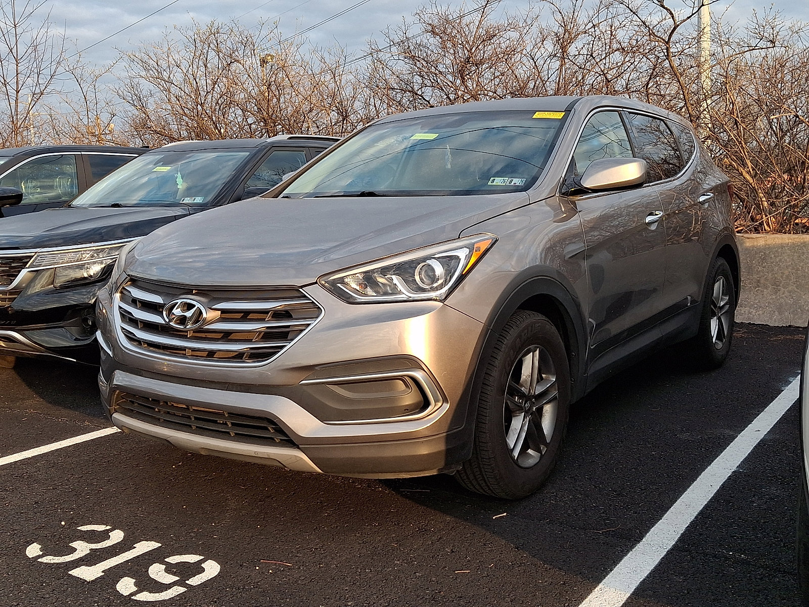 Used 2018 Hyundai Santa Fe Sport with VIN 5NMZTDLB9JH103566 for sale in Conshohocken, PA