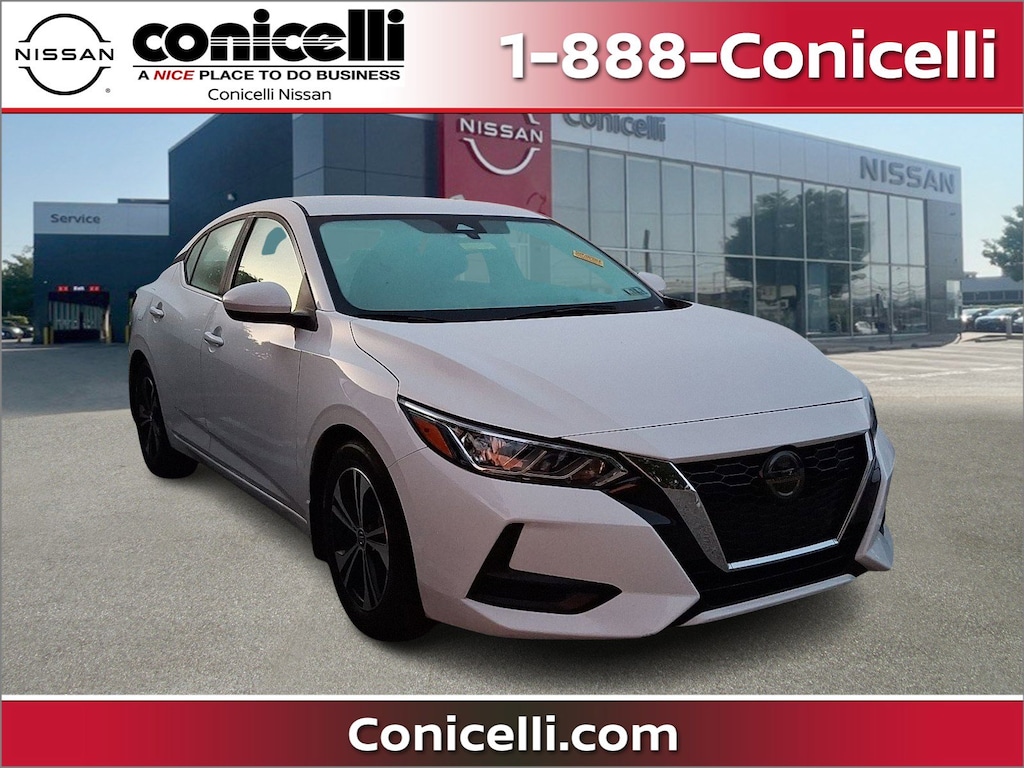 Used 2022 Nissan Sentra SV Sedan