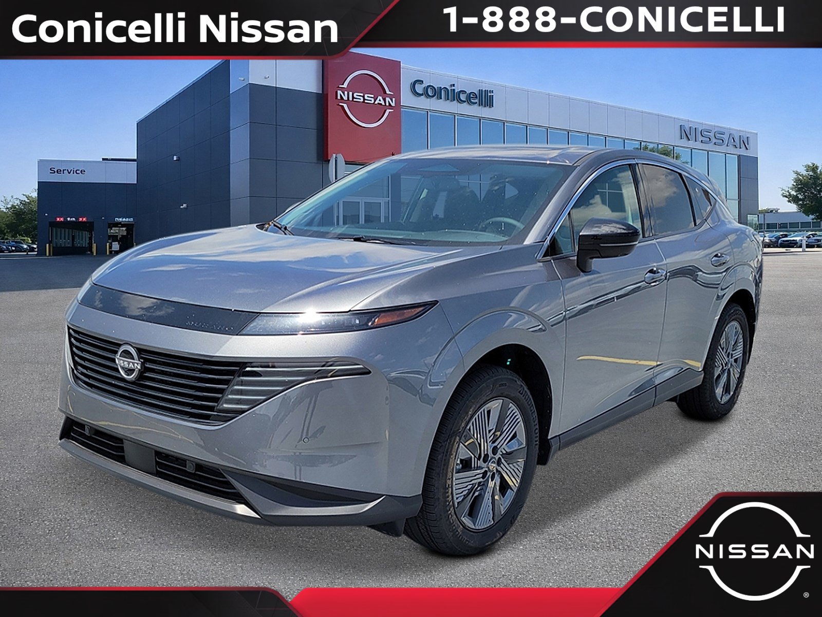 New 2026 Nissan Murano SL SUV