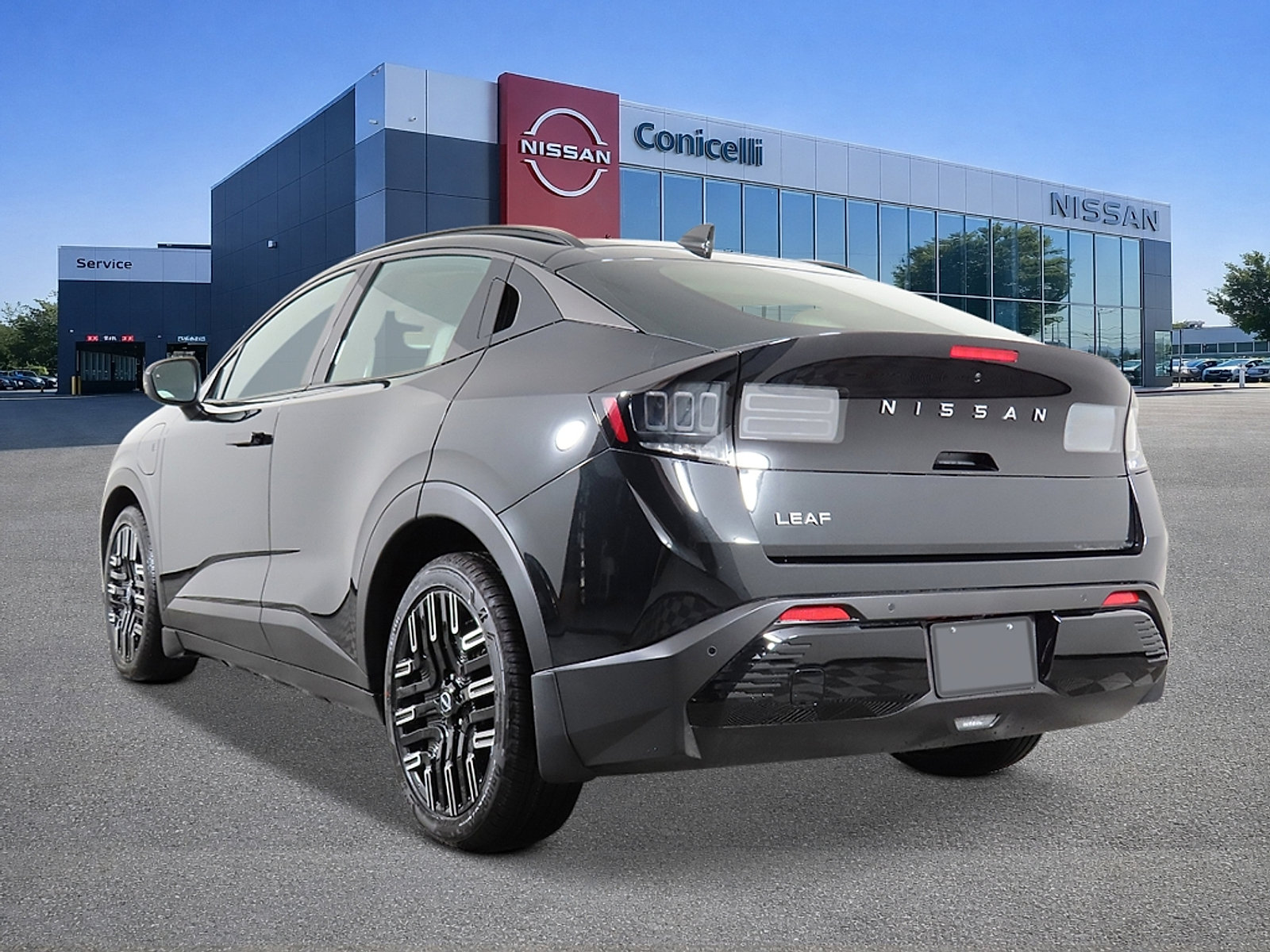 New 2026 Nissan LEAF PLATINUM+ SUV